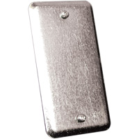 Blank Wall Plate D. Morneault & Fils