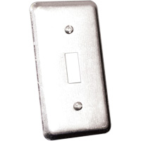 Toggle Switch Wall Plate D. Morneault & Fils