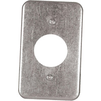 Receptacle Wall Plate D. Morneault & Fils