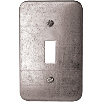 Toggle Switch Wall Plate D. Morneault & Fils