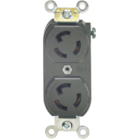 Duplex Locking Receptacle D. Morneault & Fils