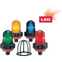 LED Hazardous Location Warning Lights With XLT Technology, Flashing, Amber D. Morneault & Fils