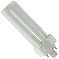 Compact Fluorescent Lamps, T4, 32 W, 4100 K, GX24Q-3 Base, 12000 hrs. D. Morneault & Fils
