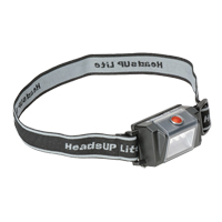 HeadsUp Lite 2610 Headlamp, LED, 30 Lumens, 19 Hrs. Run Time, AAA Batteries D. Morneault & Fils