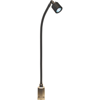 LS Series High-Output Flexible Light, 5 W, LED, 27" Neck, Black D. Morneault & Fils