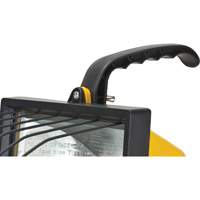 Twin-Head Work Light, Halogen, 500 W, 16000 Lumens, Steel Housing D. Morneault & Fils