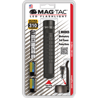 Lampes de poche tactiques Mag-Tac, DEL, 310 lumens, Piles CR123 D. Morneault & Fils