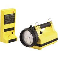 Lanterne avec syst&egrave;me de montage pour v&eacute;hicule E-Flood LiteBox, DEL, 615 lumens, 8 hres de fonctionnement, piles Rechargeable, Compris D. Morneault & Fils