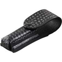 Strion&reg; Flashlight Holster, Flashlight Holder, Leather, 1 Pockets D. Morneault & Fils