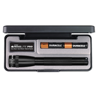 Lampes de poche Mini Pro, DEL, 272 lumens, Piles AA D. Morneault & Fils