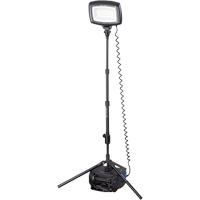 NightSearcher&reg; Solaris Lighting System, LED, 120 W, 14000 Lumens, Plastic Housing D. Morneault & Fils