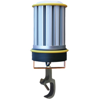 Lamp couverture large Beacon 360 avec support &agrave; pince, DEL, 120 W, 13 000 lumens, Boîtier en Aluminium D. Morneault & Fils