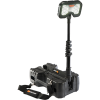 9490 Remote Area Lighting Systems, LED, 53.3 W, 6000 Lumens, Plastic Housing D. Morneault & Fils