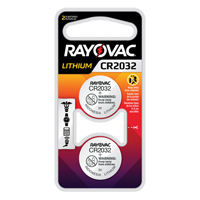 CR2032 Lithium Coin Cell Batteries, 3 V D. Morneault & Fils