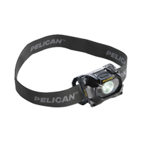 2755 Headlamp, LED, 72 Lumens, 6 Hrs. Run Time, AAA Batteries D. Morneault & Fils