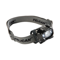 2765 Headlamp, LED, 155 Lumens, 6.25 Hrs. Run Time, AAA Batteries D. Morneault & Fils