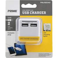 Prime&reg; High-Speed USB Charger D. Morneault & Fils