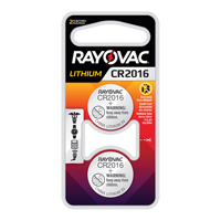 CR2016 Lithium Coin Cell Batteries, 3 V D. Morneault & Fils