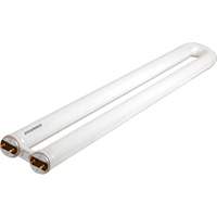 Lampes fluorescentes OCTRON CURVALUME 800, 31 W, T8 en U, 4100 K, Longueur de 22,5" D. Morneault & Fils