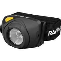 Workhorse Pro Virtually Indestructible HD Headlight, LED, 210 Lumens, 17 Hrs. Run Time, AAA Batteries D. Morneault & Fils