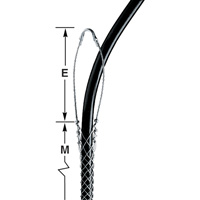 Tire-c&acirc;ble porteur &agrave; œillet simple D. Morneault & Fils