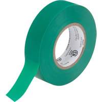 Ruban isolant, 19 mm (3/4") x 18 m (60'), Vert, 7 mils D. Morneault & Fils