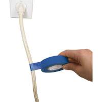 Ruban isolant, 19 mm (3/4") x 18 m (60'), Bleu, 7 mils D. Morneault & Fils