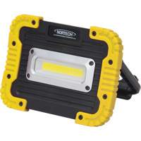 Lampe de travail portative, DEL, 10 W, 1000 lumens, Boîtier en Plastique D. Morneault & Fils