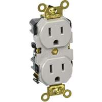Extra Heavy-Duty Industrial Grade Duplex Outlet D. Morneault & Fils