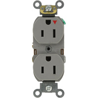 Industrial Grade Isolated Duplex Outlet D. Morneault & Fils