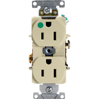 Hospital Grade Duplex Outlet D. Morneault & Fils