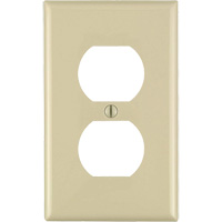 Duplex Wall Plate D. Morneault & Fils