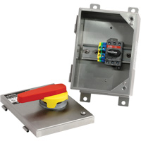 Sectionneur en acier inoxydable D. Morneault & Fils