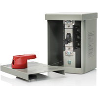 Contr&ocirc;leur manuel pour moteur D. Morneault & Fils