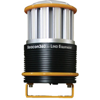 Lampe de travail portative Beacon360 GO, DEL, 45 W, 6000 lumens, Boîtier en Aluminium D. Morneault & Fils