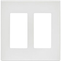 Screwless Decora&reg; Wall Plate D. Morneault & Fils