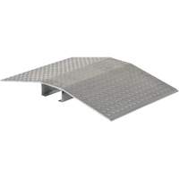 Traverse de protection en aluminium pour c&acirc;bles et boyaux, 48,03" x 24" x 4,5", 2000 lb (1 tonne) D. Morneault & Fils