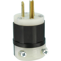 Hospital Grade Extension Plug, Nylon, 15 Amps, 125 V D. Morneault & Fils
