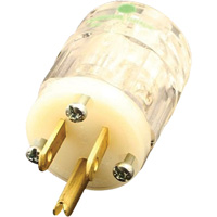 Hospital Grade Extension Plug, Nylon, 15 Amps, 125 V D. Morneault & Fils