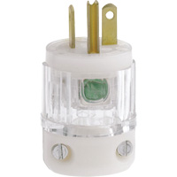 Hospital Grade Extension Plug, Nylon, 20 Amps, 125 V D. Morneault & Fils