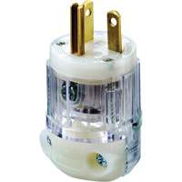 Hospital Grade Extension Plug, Nylon, 20 Amps, 125 V D. Morneault & Fils