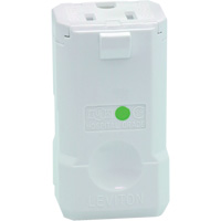 Hospital Grade Plug Connector, 5-15R, Nylon D. Morneault & Fils