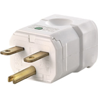 Hospital Grade Extension Plug, Nylon, 15 A, 250 V D. Morneault & Fils