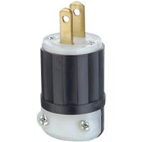 Hospital Grade Extension Plug, Nylon, 15 A, 125 V D. Morneault & Fils