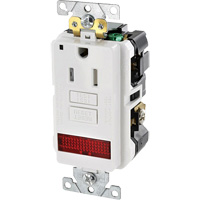 SmartlockPro&reg; Extra Heavy-Duty Self-Test GFCI Receptacle D. Morneault & Fils