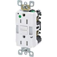 SmartlockPro&reg; Extra Heavy-Duty Self-Test GFCI Receptacle D. Morneault & Fils