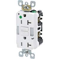 SmartlockPro&reg; Extra Heavy-Duty Self-Test GFCI Receptacle D. Morneault & Fils