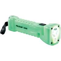 Right Angle Flashlight, LED, 653 Lumens, AA Batteries D. Morneault & Fils