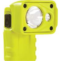 Magnetic Right Angle Flashlight, LED, 336 Lumens, AA Batteries D. Morneault & Fils