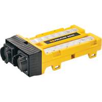 Modular Light System Light Head with Bracket, LED, 24 W, 3000 Lumens, Aluminum Housing D. Morneault & Fils